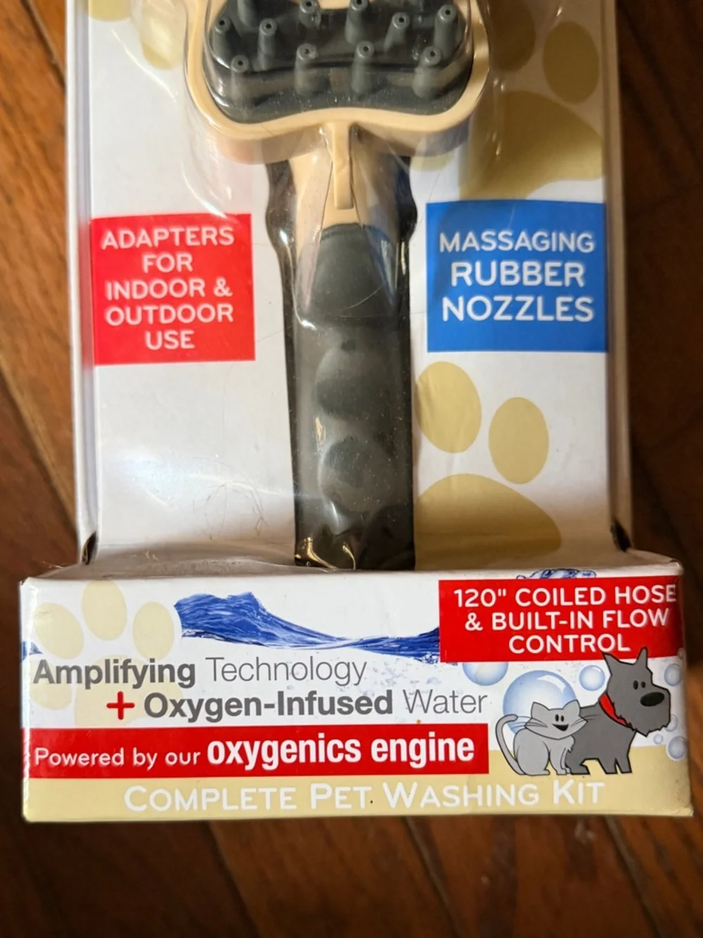 Paw Spa PetJet Model 70162 Pet Washing Nozzle NIB